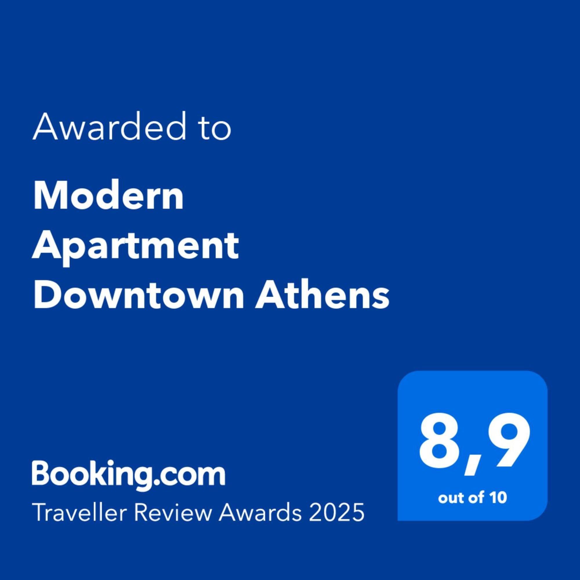Modern Apartment Downtown 아테네 외부 사진